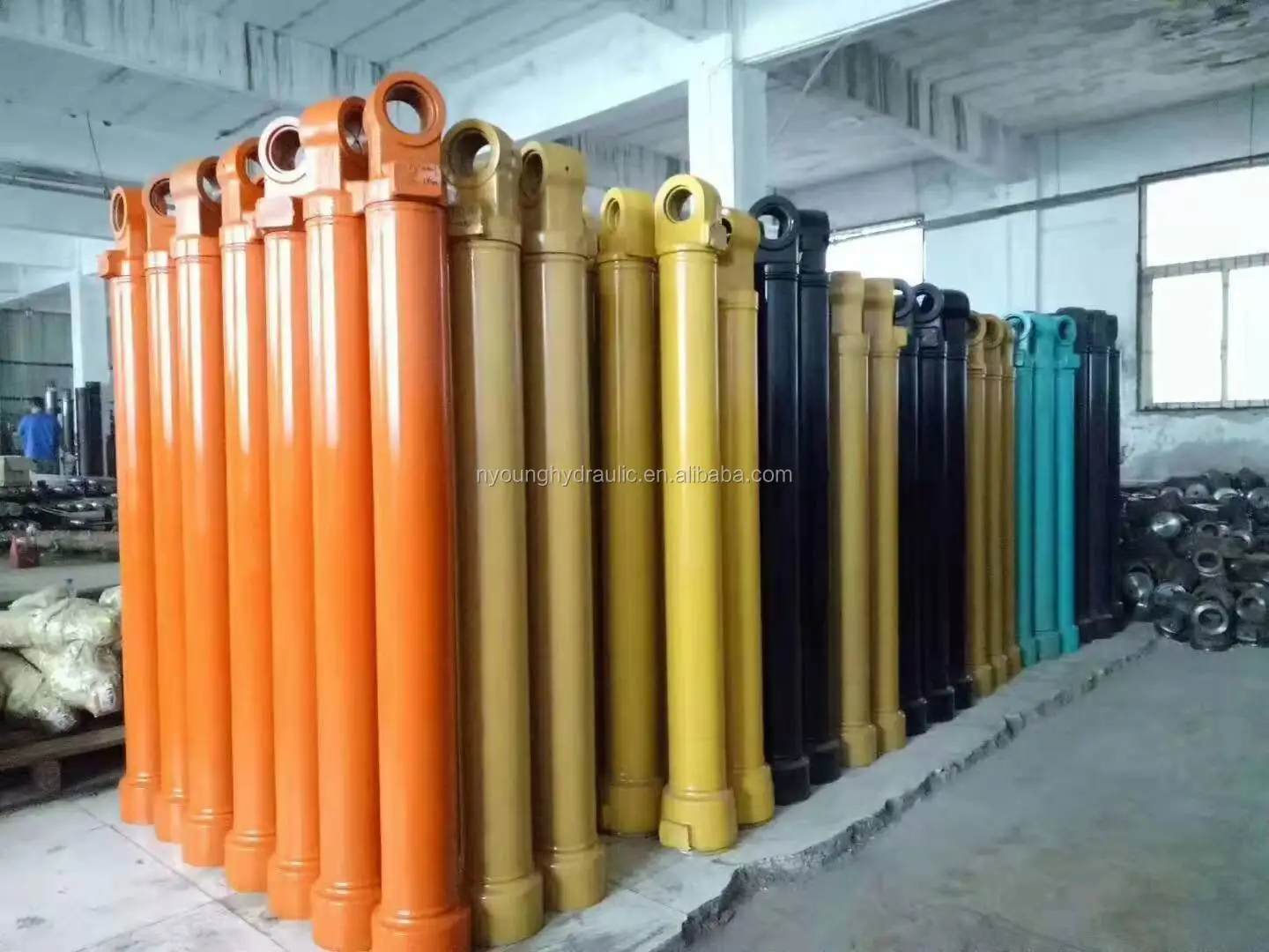 R320-7 R320LC-7-7A Excavator Hydraulic Arm Bucket Boom Cylinder
