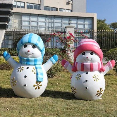Rostikal Decorazione Invernale Pupazzo Di Neve In Metallo Con Effetto Ruggine - 15x15 Cm - Appendino Per Porta, Finestra O Albero Di Natale