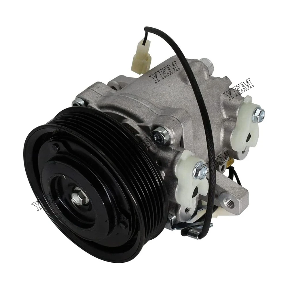Machinery Engine Parts 6PK A/C Compressor 3P999-00620 for Kubota Tractor M126GXDTC M135 M4N M6 M7
