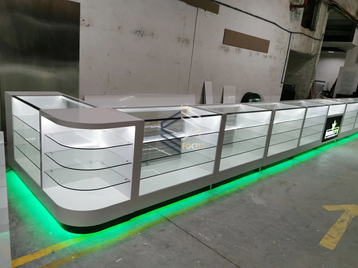 Wholesale Shisha Hookah Shop Item Display Tobacco Wall Shelf Shisha