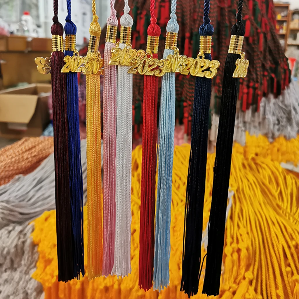 Wholesale Graduation Cap Ribbons Gown Ceremony Charm Honor Tassels ...