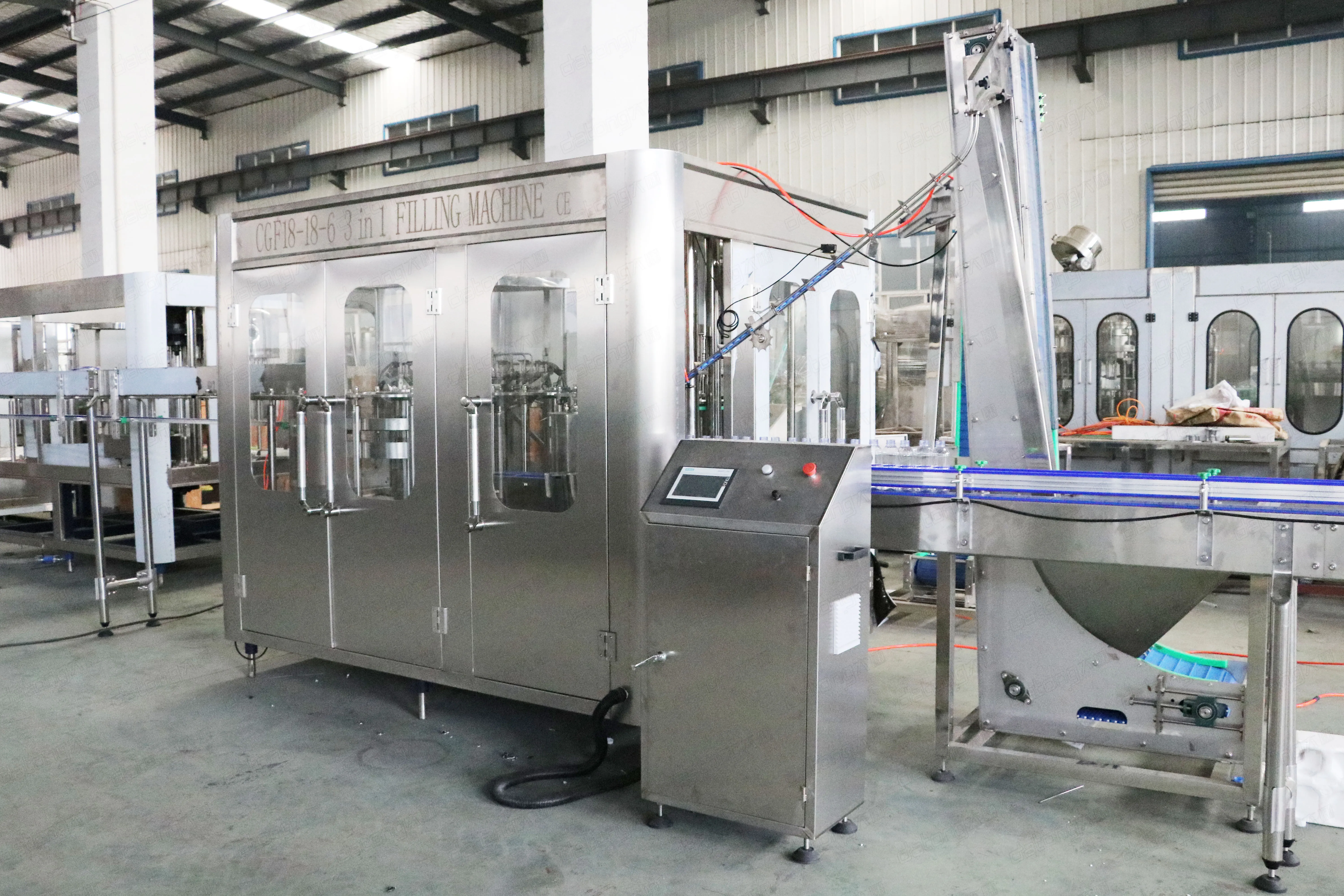 Automatic Water Factory Machine Cost Water Filling Equipment Water Filling Line