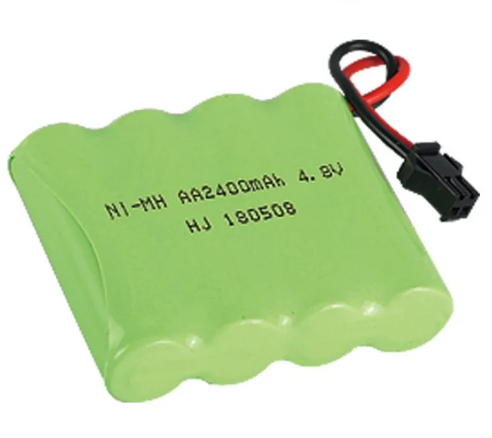 4.8V 2400mAh AA  battery for remote control toy