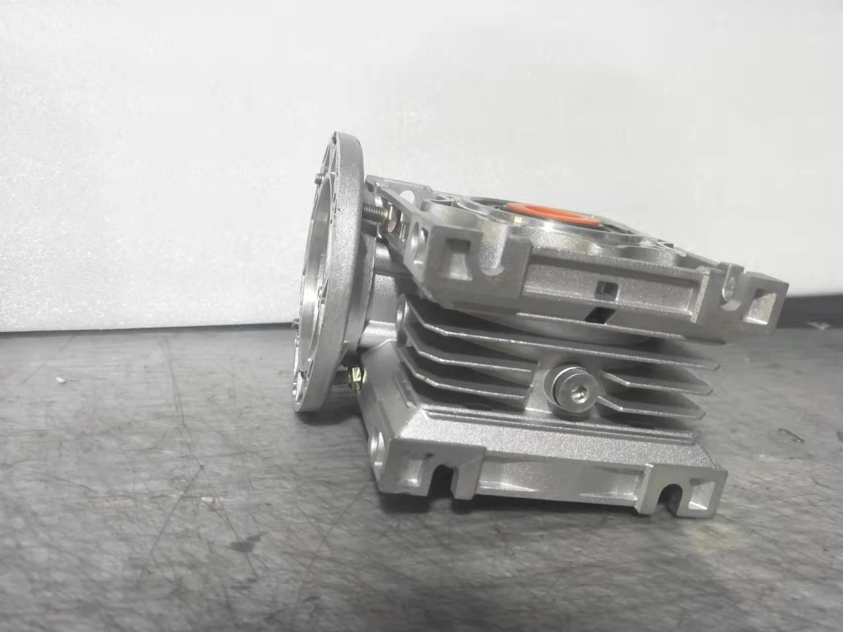 Schneckengeschwindigkeit 300 W NMRV050 Schneckengetriebe, geschwindigkeitsverstellbarer Motor mit Regler, 1400 U/min, 220 V AC, einphasiger 90 x 90 mm Rahmen-Untersetzungsmotor Untersetzung variabel(1 Schneckengeschwindigkeit 300 W NMRV050 Schneckengetriebe, geschwindigkeitsverstellbarer Motor mit Regler, 1400 U/min, 220 V AC, einphasiger 90 x 90 mm Rahmen-Untersetzungsmotor Untersetzung variabel(1