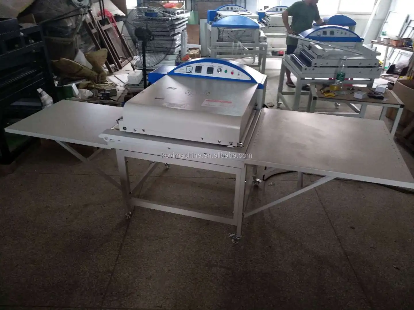 Textile Bonding Machine Bronzing Machine Hashima Fusing Press Machine Belt