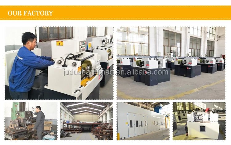 hydraulic thread rolling machine pipe tube