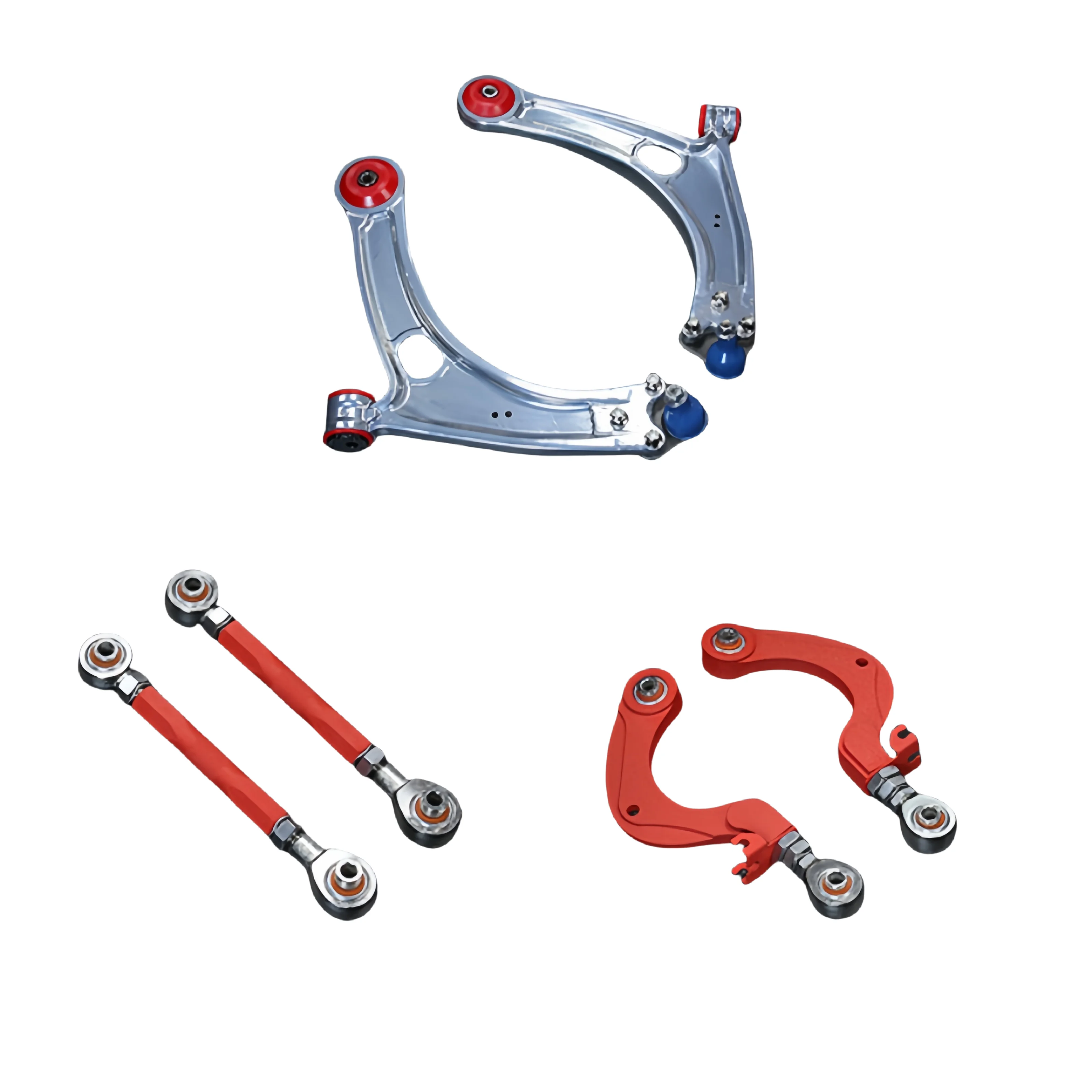 Factory Price Control Arm for Audi A3 TT Aluminum Swing Arm Suspension Volkswagen Tiguan Teramont Auto Chassis Parts