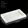 White Onyx tray-a