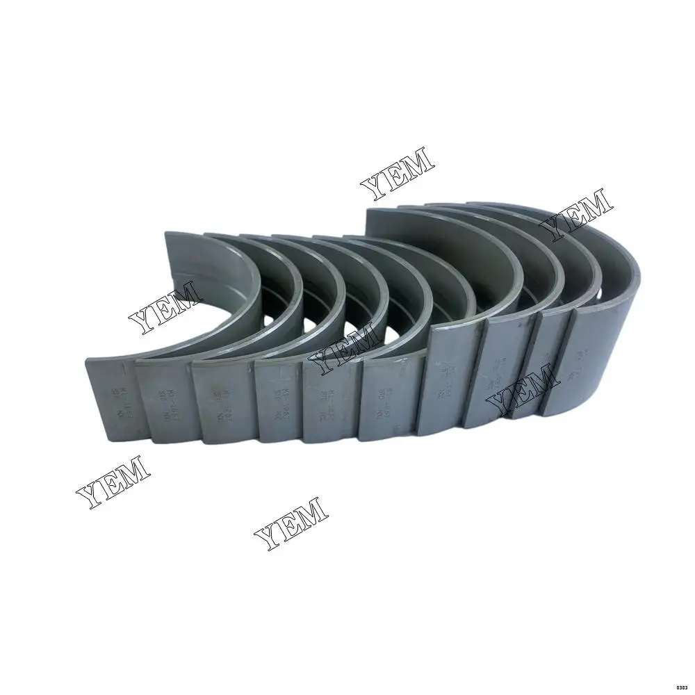 New Machinery Engine Main Bearing Kit 6114-20-8010 For Komatsu 4D130
