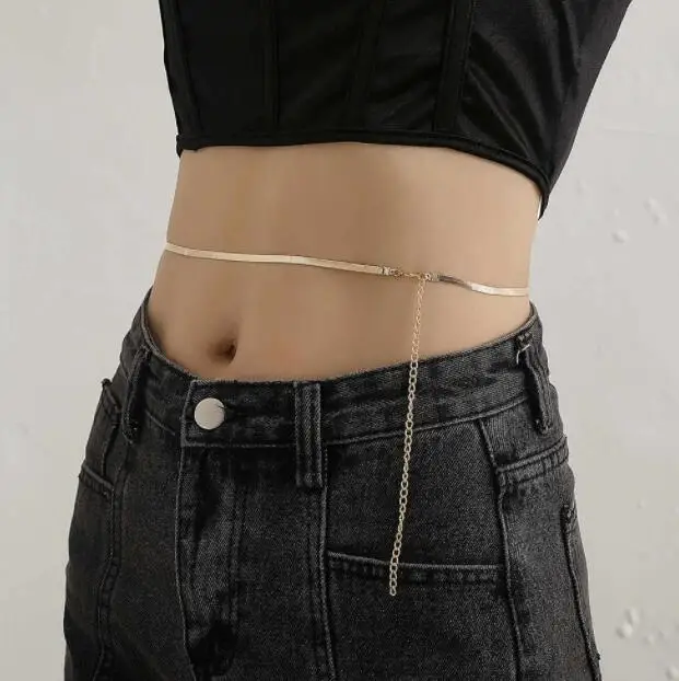 waterproof belly chain