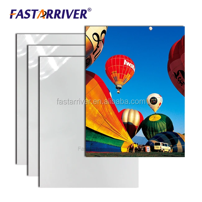Customized Size HD Metal Print Plate Aluminium Sublimation Metal Sheet