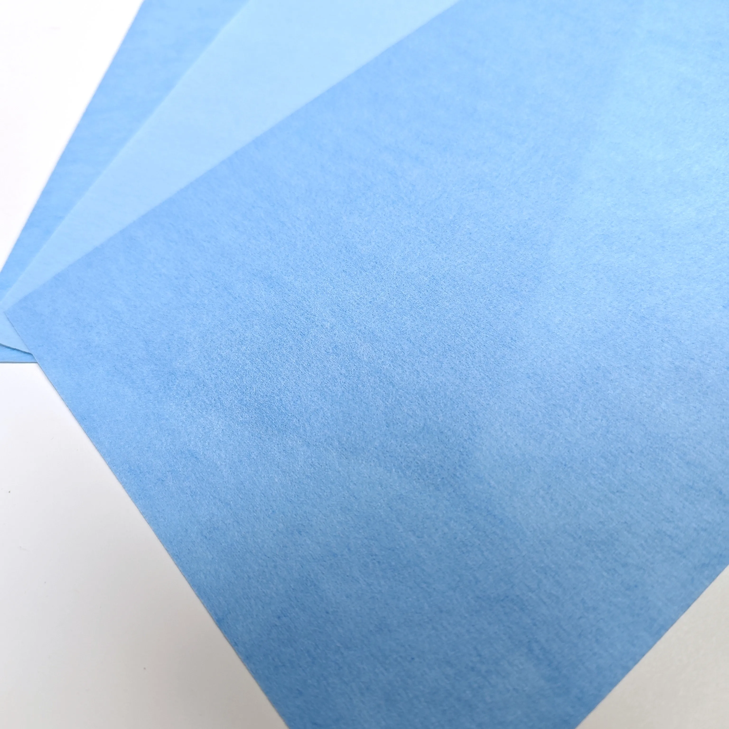 Anti-static Cost Efficient Breathable Medical Spunlace Nonwoven PET Viscose Laminated PE Film Fabric Surgical Gown Bed Sheet