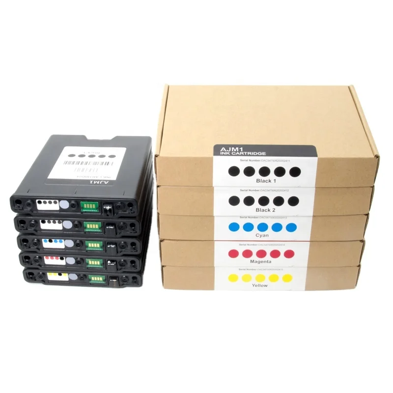 NEW COMPATIBLE INK CARTRIDGE WITH NEW CHIP for TELEJET JM50