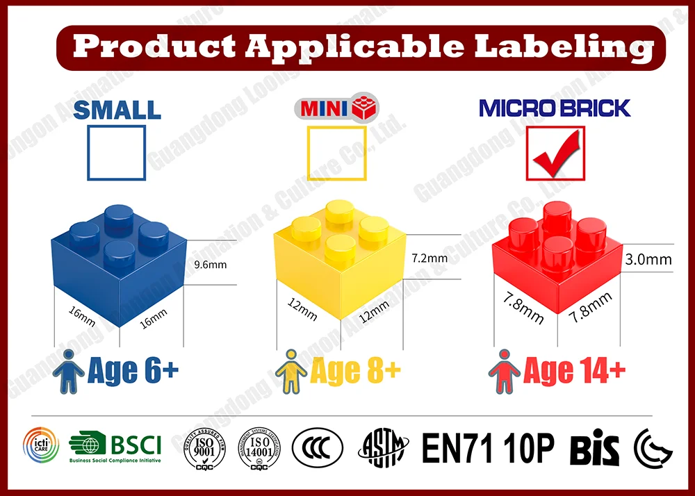 Micro Block Size COGO Kids Building Blocks Toy Dinosaur Children Toys Micro Building ...