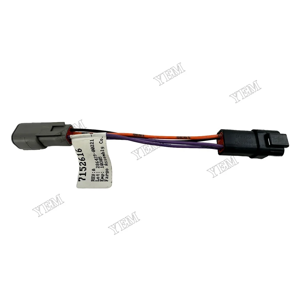 For Bobcat S330 S300 7152616 Wiring Harness High Quality Engine Parts 2