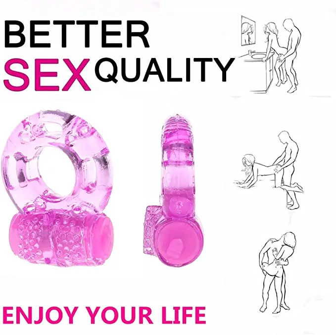 silikon penisring Easytoys - Penisring im 3er Set aus Silikon 3 St günstig kaufen main image 0