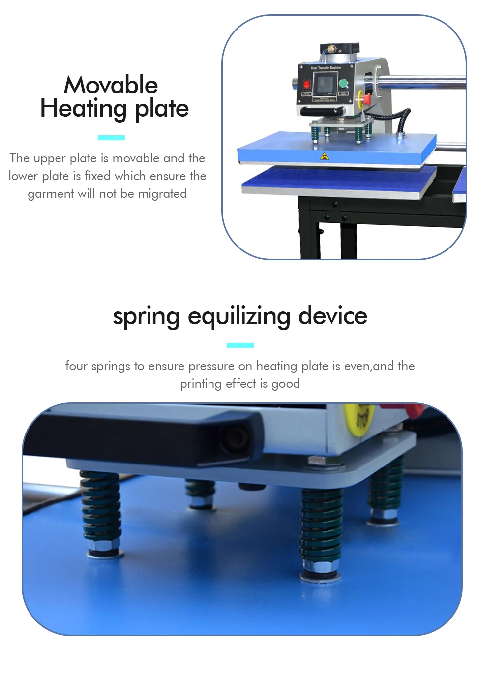 15 X15 High Pressure Pneumatic Auto Double Working Stations Large