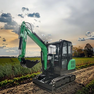 Factory Price Micro Excavator 1.5 Ton Mini Crawler Long Boom Excavator Prices 1500kg Crawler Digger