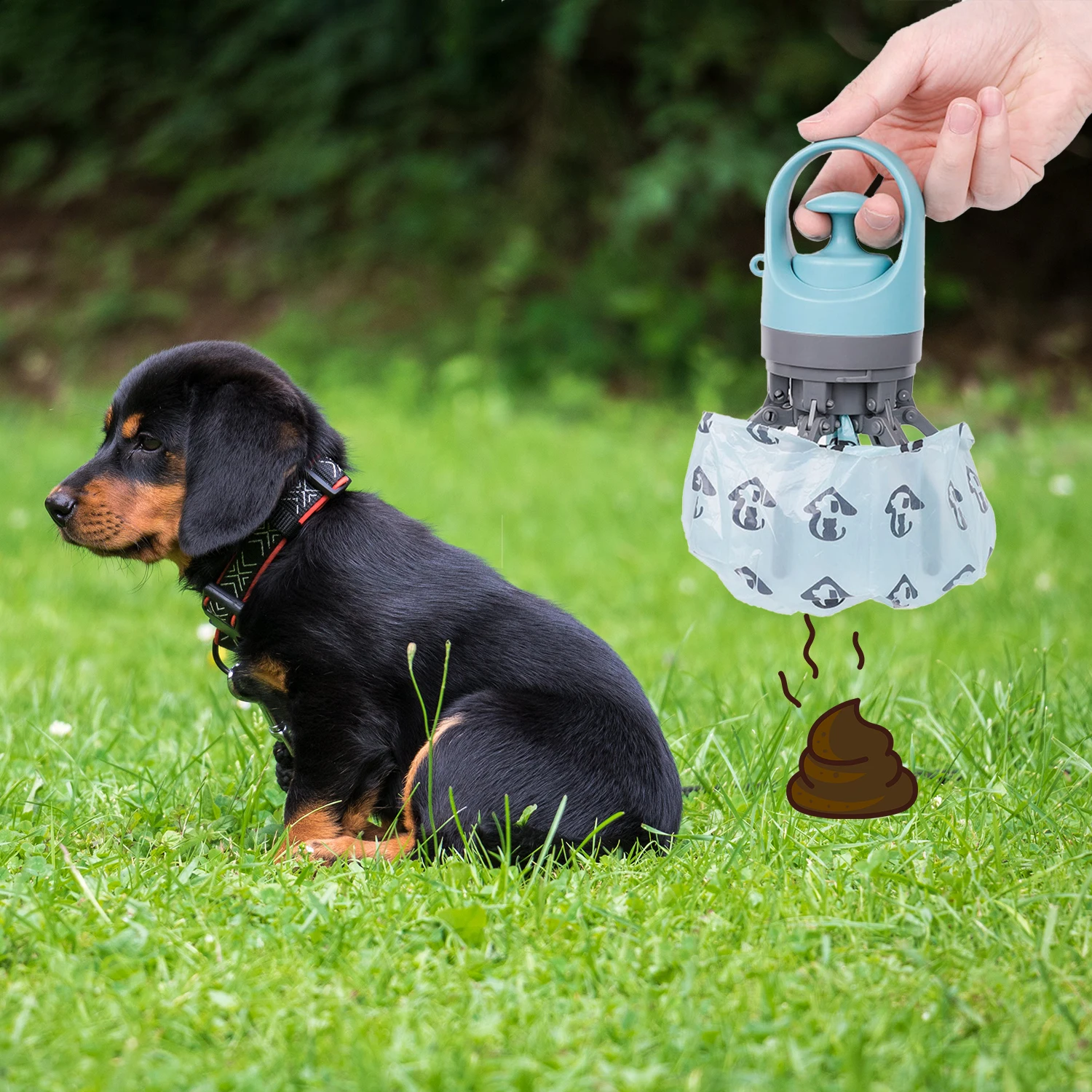 Wholesale Outdoor Travel Walking Portable Poop Applicators Scooper With