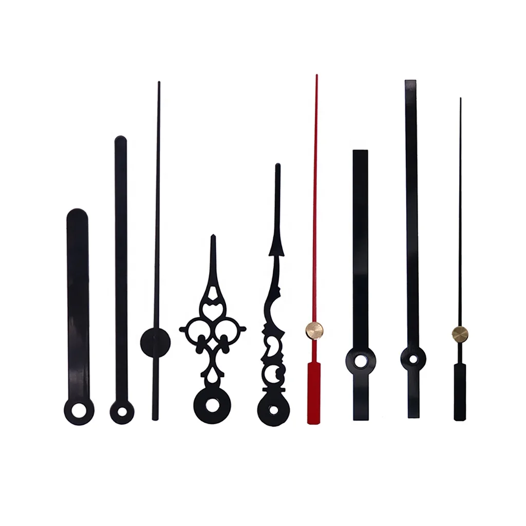Replacement Quartz Metal Clock Hands Pointers for Clock Movement 128888 1688 UTS Sangtai 5168