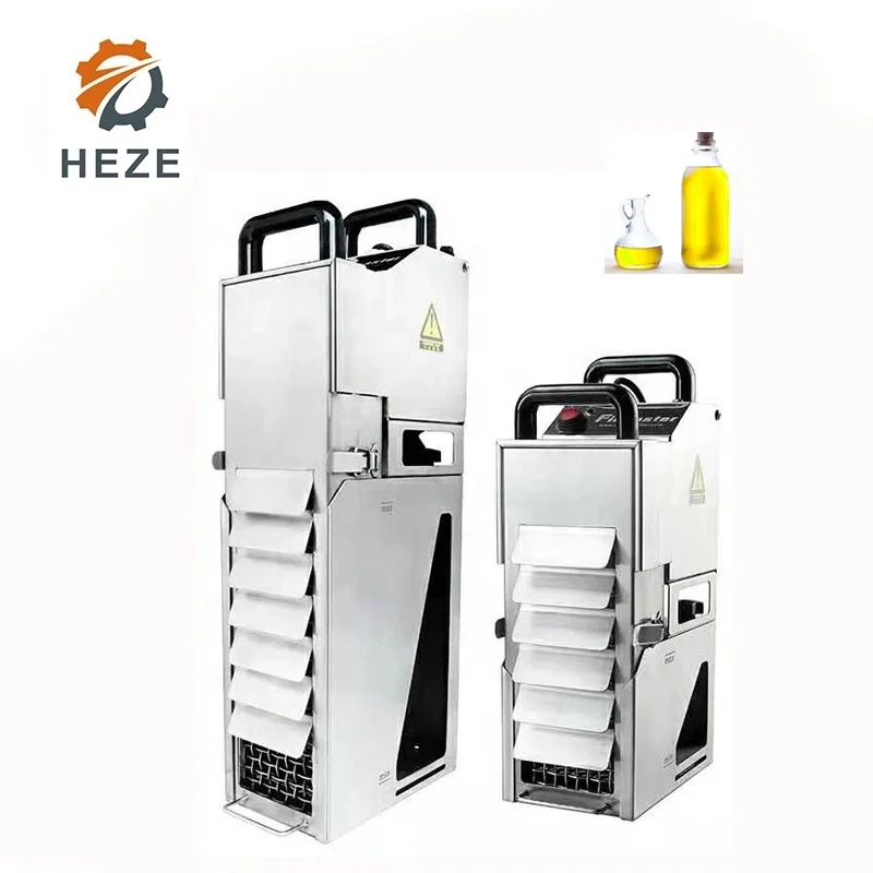 Cooking Oil Filter Machine for Australia