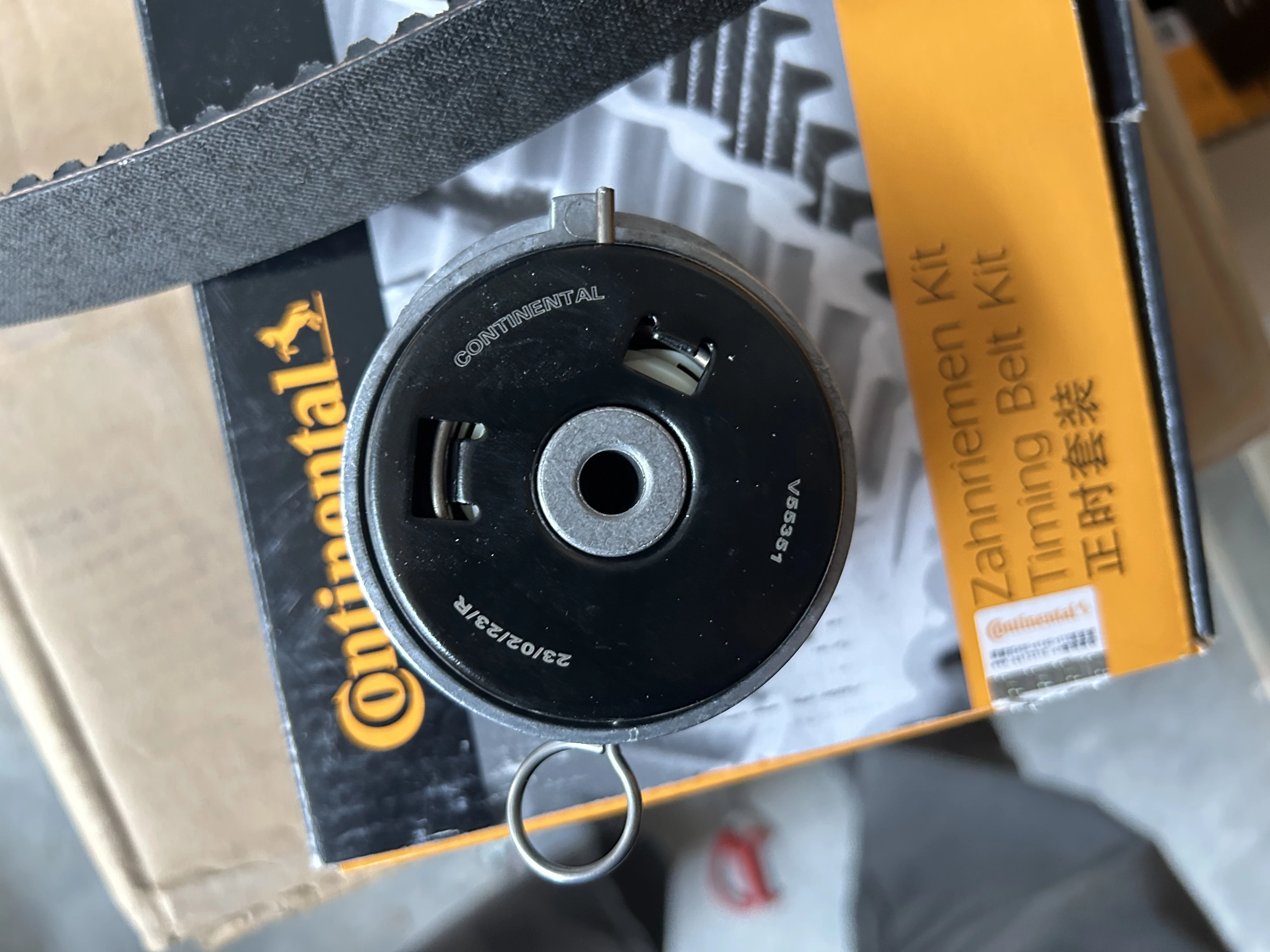 Originele Kwaliteit Riem CONTITECH CT1077K2 Zahnriemensatz Günstig Online Compatibele Auto Onderdelen