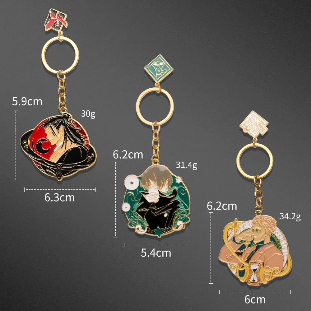 Anime Jujutsu Kaisen Peripherals Satoru Gojo Cartoon Character Pendant ...