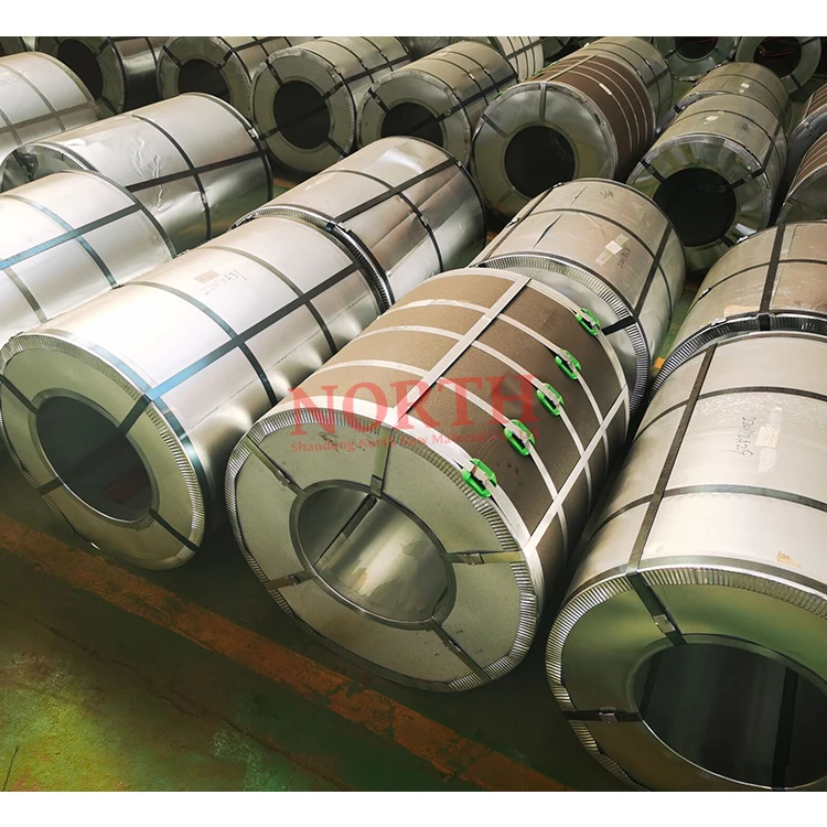 ASTM A653M G90 Galvanized steel coil