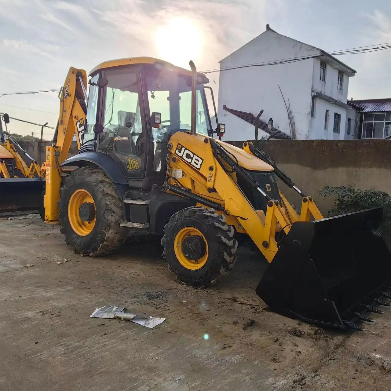 Экскаватор-погрузчик Caterpillar cat Подержанный Cat Jcb 3cx экскаватор 420f 420 в стиле ретро подержанный