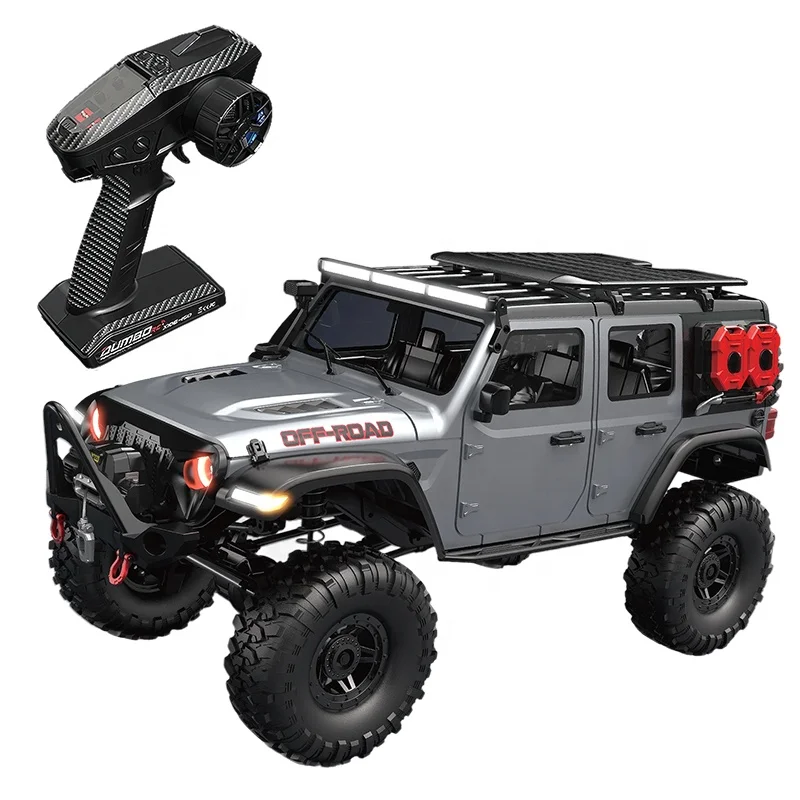 HB Toys R1011/R1012 4WD 1/10 Scale RC Crawler Truck RUBICON RTR