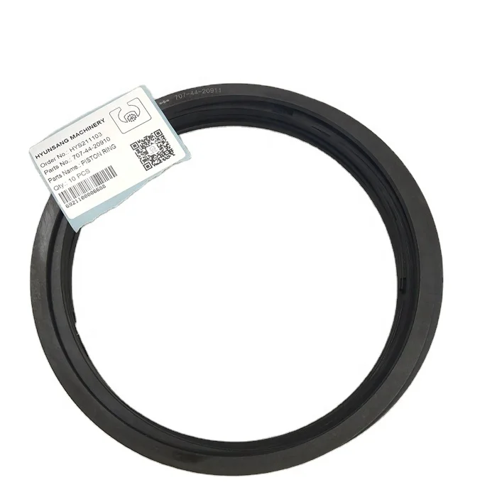 Hyunsang Excavator Parts - High-Quality Piston Rings