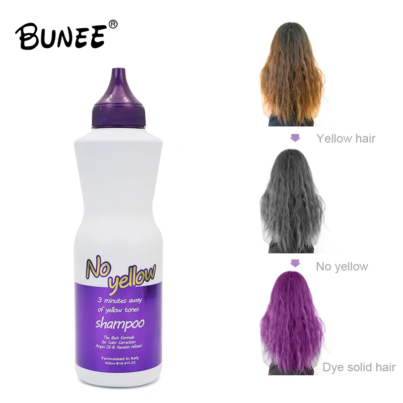 glemsom beskytte finansiere Wholesale 500mL Purple Shampoo Silver Remove Yellow Tone Instant and Long  Lasting No Yellow Shampoo From m.alibaba.com