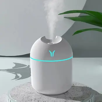 Mini USB Rechargeable Air Humidifier Bottle Portable 7 Color Aroma Essential Oil Diffuser H2o Air Humidifiers