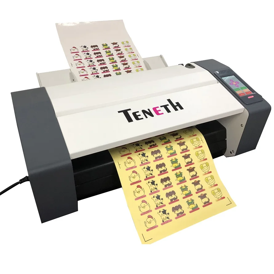 Sticker Printing Machine Small Undismayed Record Pictures Gallery