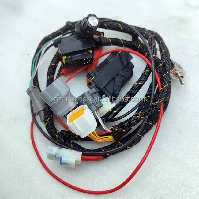 Excavator Spare Parts - 4HK1 Engine Test Cable 8980028977