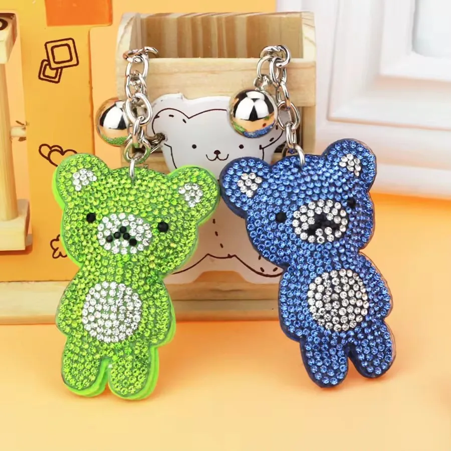 Muti Colors Self Defense Emergency Protection Key Chain