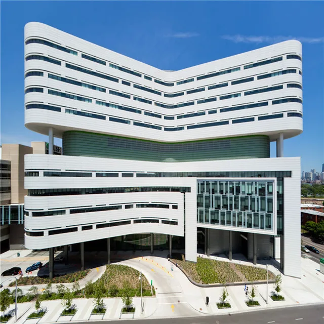 4x8 Aluminum Wall Cladding Wooden Finished ACP Sheet RAL9006 Silver Grey Aluminum Composite Panels