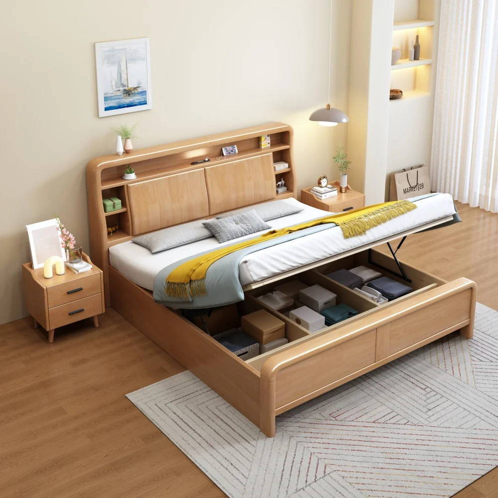 Marchepied Chevet Bois Massif Paulownia 7 Cm - Repose-Pieds Cuisine Salle De Bain Intérieur Extérieur