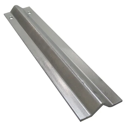 thumbnail image 2 of Americal Steel Sliding Gate V-Track - Galvanized - 3.5" Wide X 60" Long (5ft) 2 of 6
