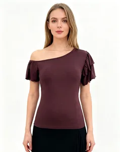 Stylish Women's Dress Elegant Tops for Women on Sale Fashionable Crop Tops Wholesale Ladies Top Wear Trendy Fashion Tops