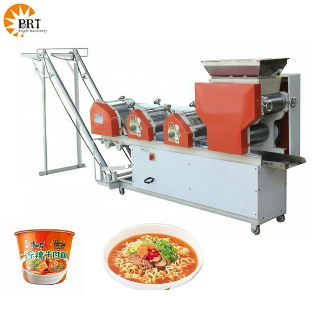 Maggie Instant Noodles Production Line Making Machine Automatic Instant Noodles Making Machine