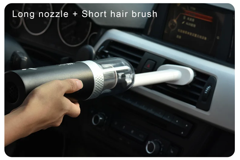 Electric Cleaner Vacuum Computer Keyboard Car Cleaner Portable Rechargeable Powered Blower Cordless Compressed Air Duster