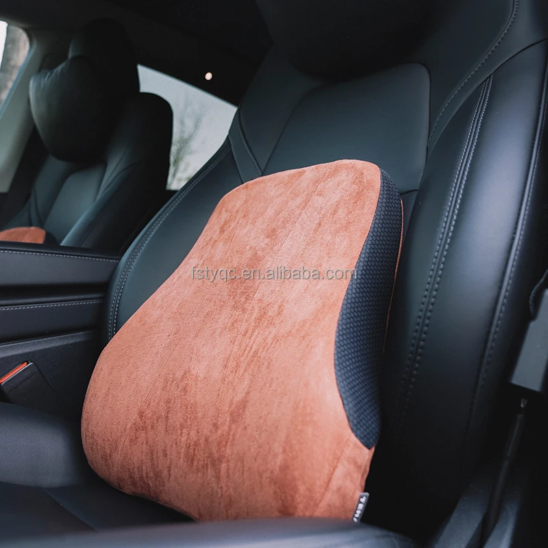 Temai Lumbar Waist Support Cushion High Resilient Memory Foam Cotton