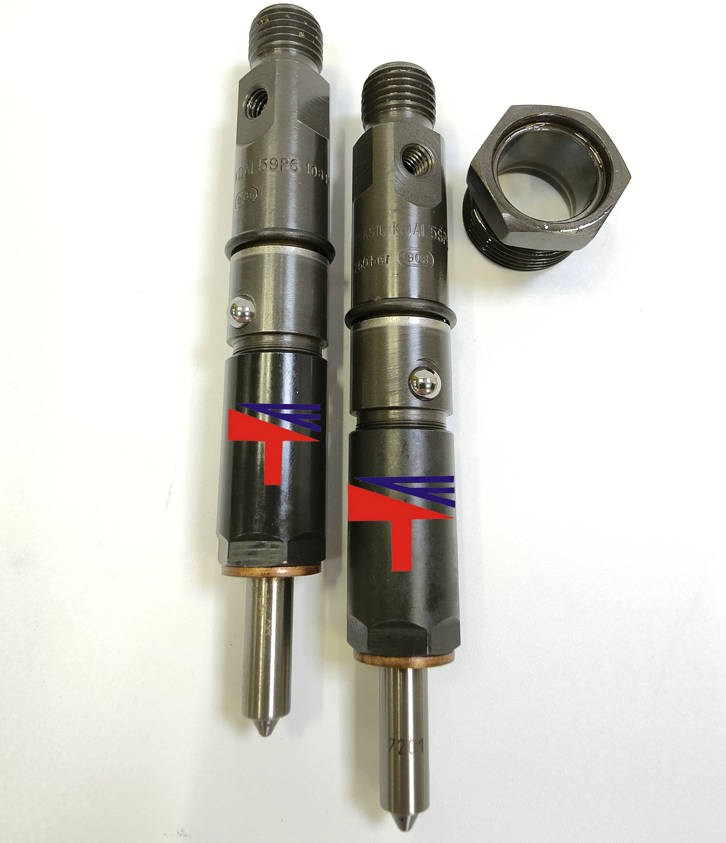 Enjektör ASS'Y 6738-11-3100 6738-11-3090 ekskavatör için PC200-7