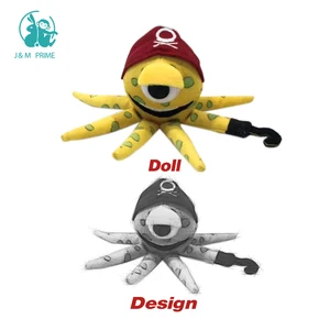 New Style Anime Character Cartoon Octopus Plush Toys(Not For Sale)