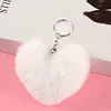 Blanc -8 cm petit coeur pêche
