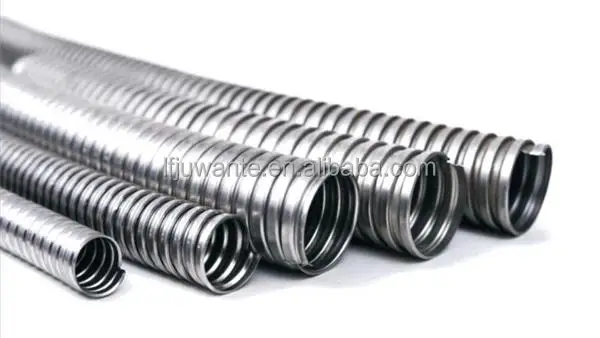 Pvc Covering Pipe Conduit Liquid Tight Flexible Steel Corrugated Spiral Hose