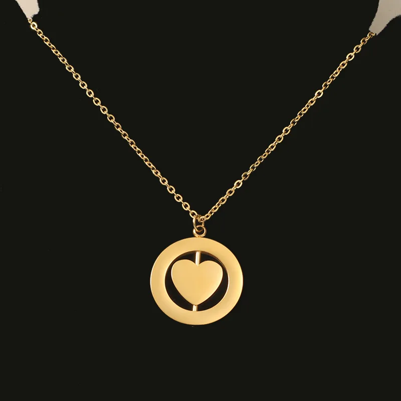 Engraved Necklace