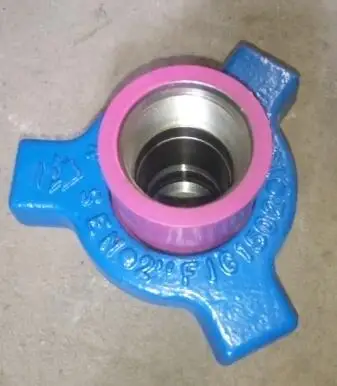 Pipe Fittings Api 16c FMC Weco Figure 200 alloy steel Hammer Union