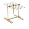 Bamboo and wood drying rack